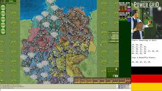 Power Grid - funkdoc vs. jbode 3 Games (Germany, Red-Yellow-Brown x2 + Red-Yellow-Purple)
Heres a THREE-for-one deal! Unfortunately all of these games were slaughters in jbodes favor, but he made some plays that show why he might be the best in this game.
The first game was the most luck-driven, i feel, but the other two had major decisions i messed up. The same mistake ultimately swung both games: buying a middling early plant (15 & 16 here) to drop jbode the 18. Turns out i wasnt valuing 18 nearly enough in 2P games, as i didnt think bode would fight me for it with a possible 21 drop - he told me afterward that he wouldve bid for a while on 18 in that situation! Germany especially makes early 18 a powerhouse.
Today has definitely been a live and learn day in this game...
If youd like to learn more about Power Grid, please check my blog for strategy articles on each power plant as well as a guide to 2-player games:
https://maninmotiongoingnowhere.wordpress.com/power-grid-strategy-individual-plant-articles/ Power Grid - funkdoc vs. jbode 3 Games (Germany, Red-Yellow-Brown x2 + Red-Yellow-Purple)