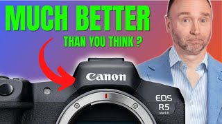 Canon R5 II: It's Not What You Think