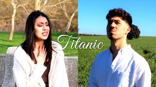 Kany Garcia, Camilo - Titanic COVER | Ady & Aledur