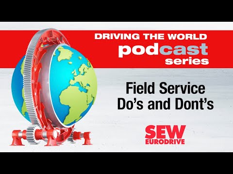EP 3 SEW-EURODRIVE播客:现场维修