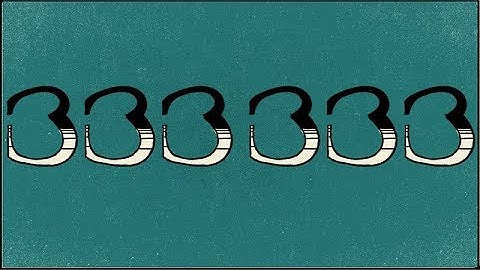 Trois cent trente-trois mille trois cent trente-trois - Micmaths