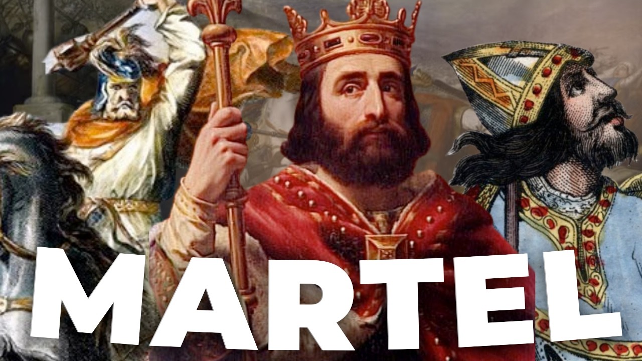 Charles Martel : L'homme qui stoppa l'invasion islamique (#HDF)