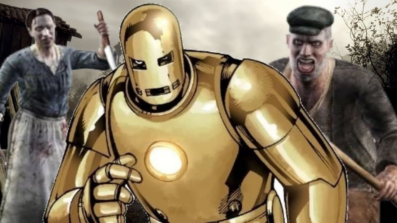 La vez en la que IRON MAN estuvo en RESIDENT EVIL 4... O algo así
