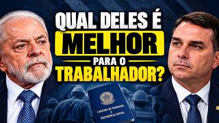 LULA VS. FLÁVIO: WHO WILL BE BETTER FOR EMPLOYEES? UNDERSTAND THE PROPOSALS!