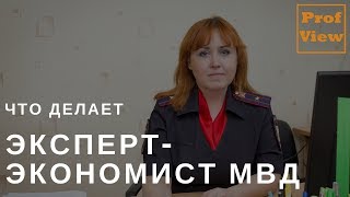 Эксперт-экономист МВД