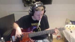 Nirvana - Even in his Youth (Early Studio) (Bass Cover)