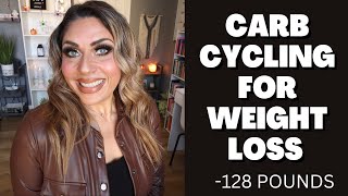 WHY YOU SHOULD CARB CYCLE FOR WEIGHT LOSS - 128 POUNDS LOST!! - WEIGHT WATCHERS - HOW TO LOSE WEIGHT screenshot 4