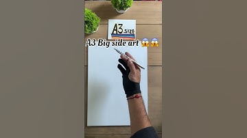 A3 Size Big art 😱😱😱😱😱💀💀 #vn_art