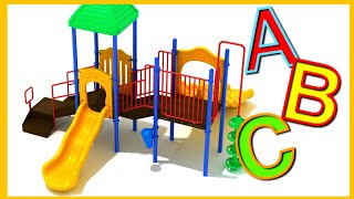 Outdoor Playground Fun Activities For Toddlers Find Abcd Letters Abcdefghijklmnopqrstuvwxyz