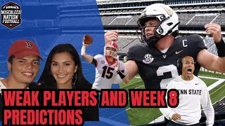 Soft Players and Week 8 Predictions! screenshot 3