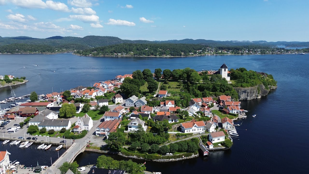 Brevik ~ Telemark 2024  #visitnorway