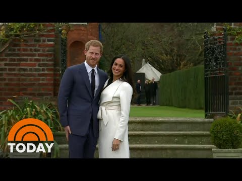 Meghan Markle And Prince Harry’s Courtship Is Focus Of New Book | TODAY