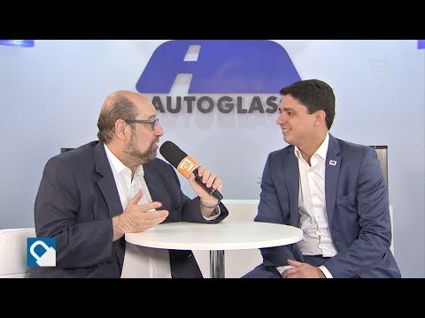 Entrevista com Eduardo Borges no CONEC - Vice Presidente da Autoglass (Programa Seguro - TV Gazeta )