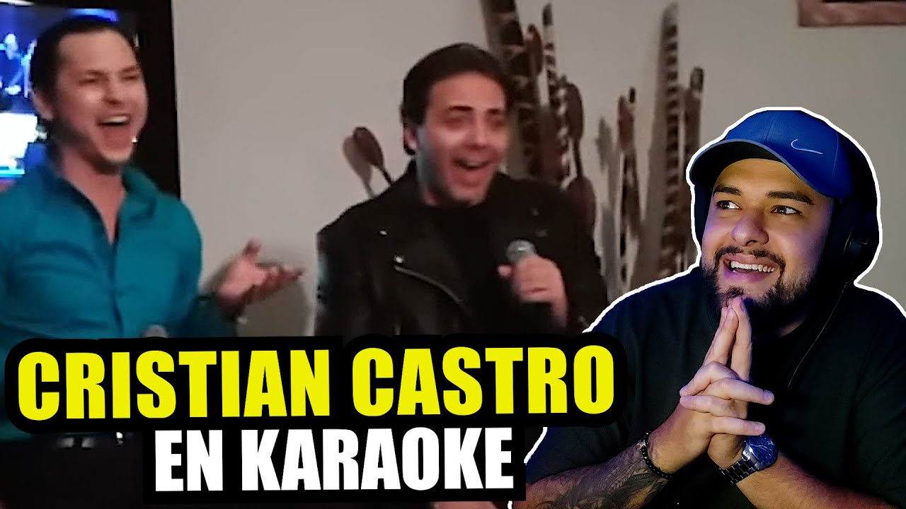 Reacciono a CRISTIAN CASTRO & PAVEL ARÁMBULA🤯 Que será de ti🔴 Análisis🎤