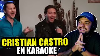 Reacciono a CRISTIAN CASTRO & PAVEL ARÁMBULA🤯 Que será de ti🔴 Análisis🎤