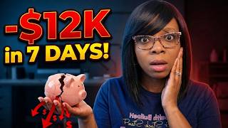 My Stocks Dropped $12K in 7 Days…Here’s What I Did Next
