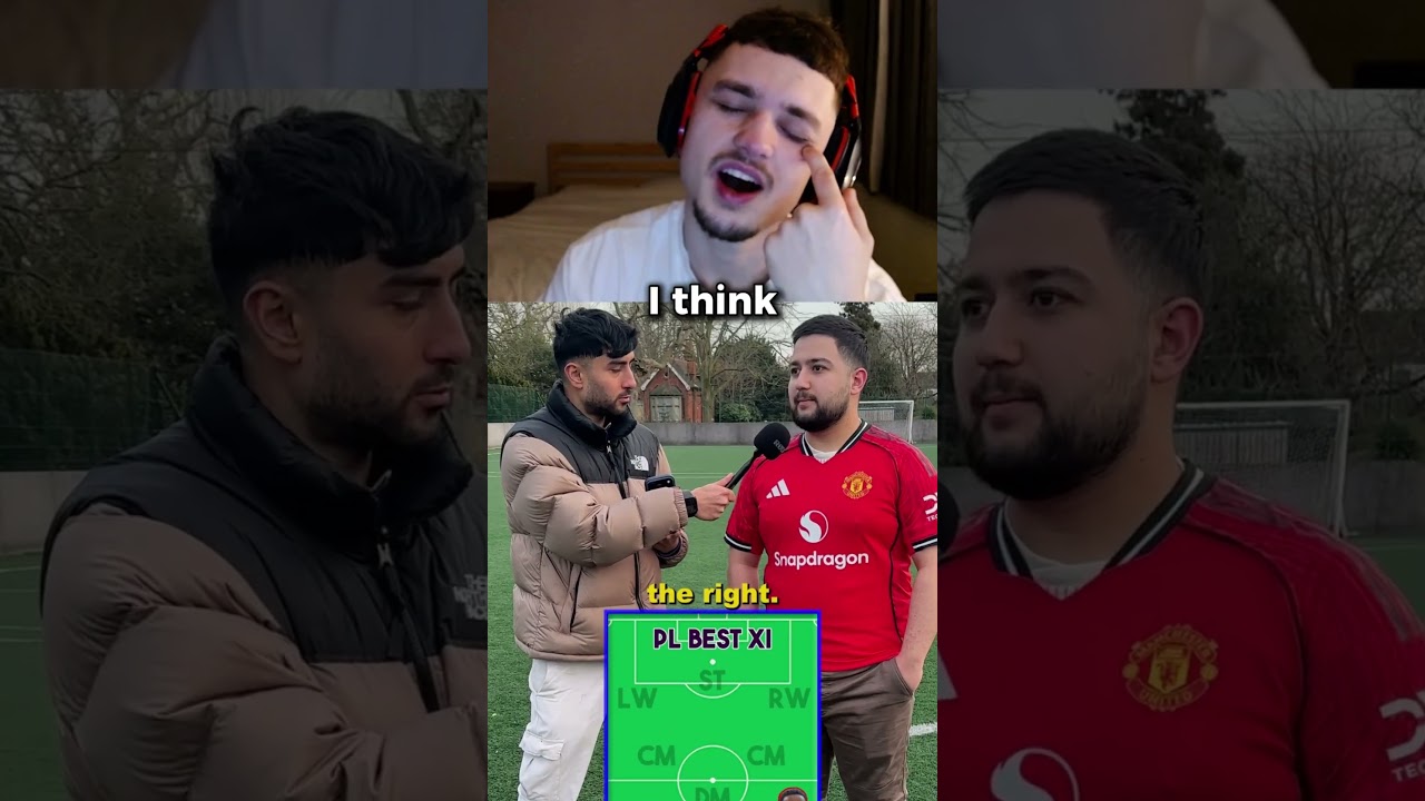 This Premier League team of the season is pretty bad