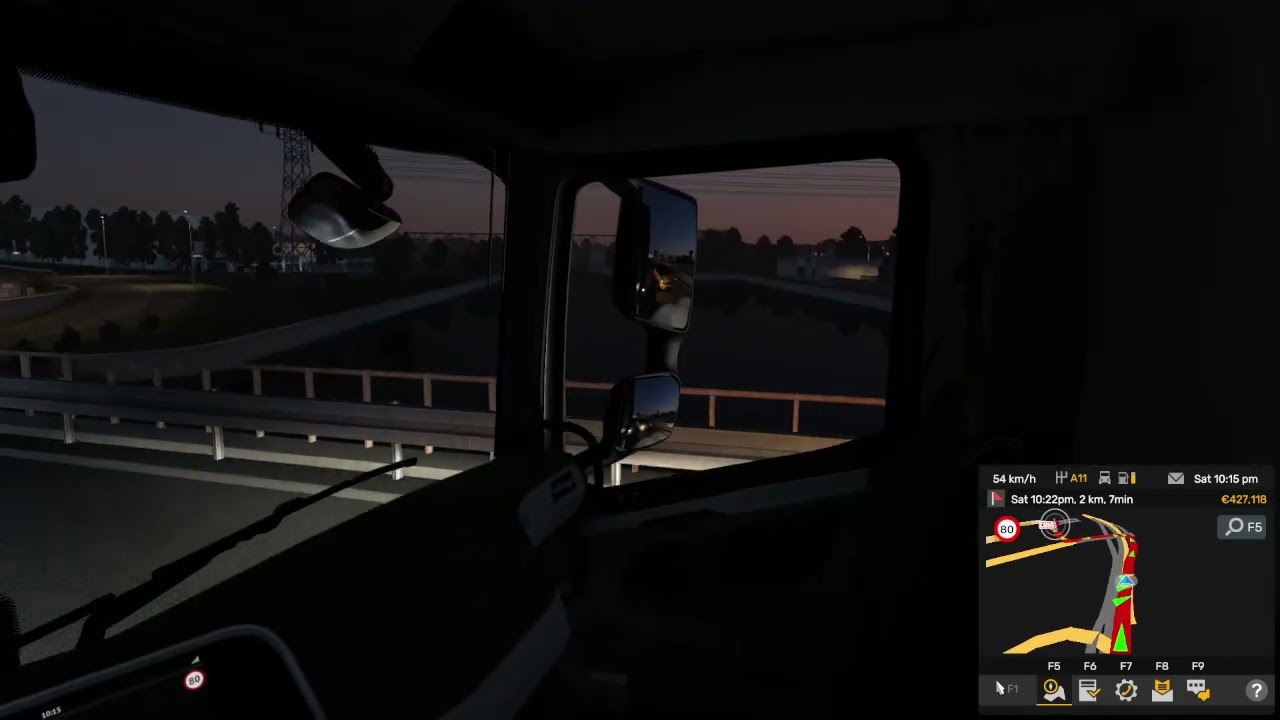 ETS2 - Empty Pallets Delivery - Nuremburg, Germany - No Commentary