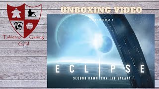Eclipse: Second Dawn for the Galaxy Unboxing With Commentary