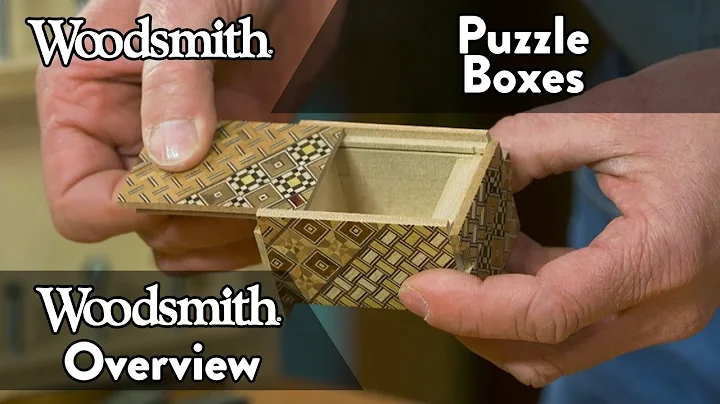 These Puzzle Boxes Make for a Fun Woodworking Challenge