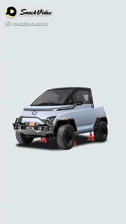 modif wuling airEV  ala offroad