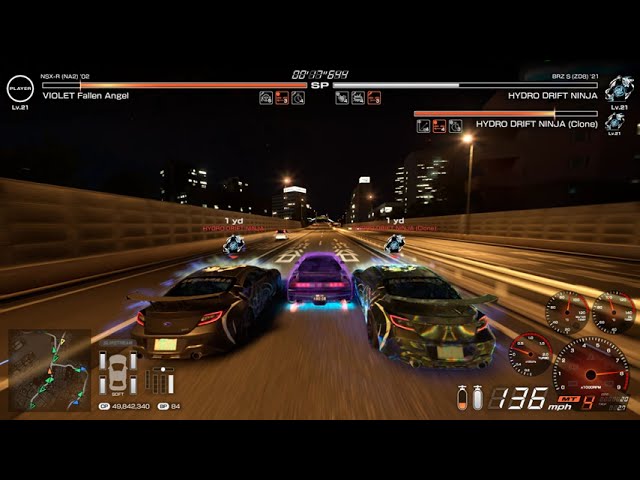 Hydro Drift Ninja - Tokyo Xtreme Racer 2025 TXR - YouTube