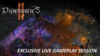 Dungeons 2 - Live Gameplay Session (Horde Faction)