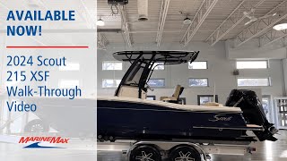 Available Now 2024 Scout 215 Xsf Boat For Sale At Marinemax Lake Norman Nc