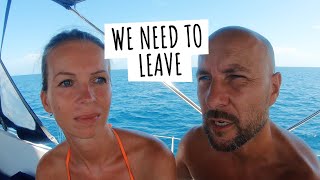 We need to SAIL from one CLOSED COUNTRY to ANOTHER