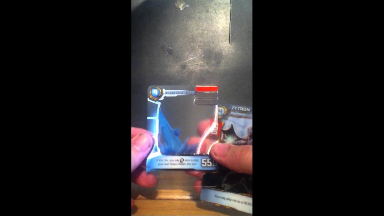 Redakai gold box part 4