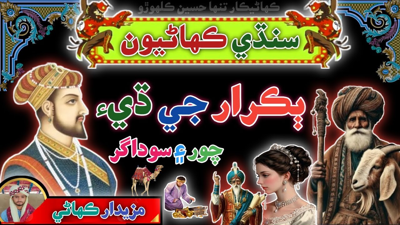 Badshah Aur Charwahi ke beti | Sindhi Urdu Mix