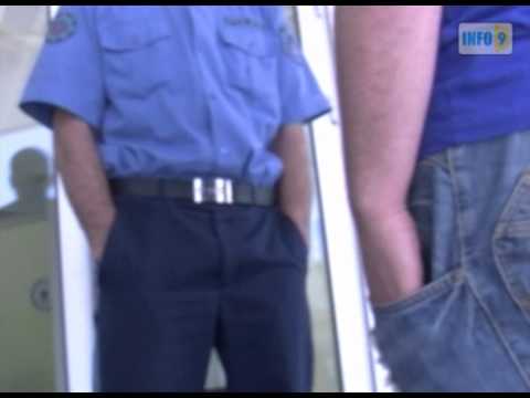 პოლიციელების აგრესია