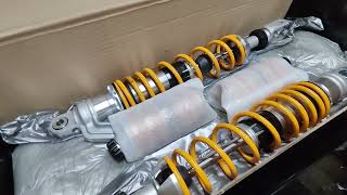 รีวิวโช้คและสปริงOhlins Forza350 สุดกว่านี้ไม่มีอีกแล้ว