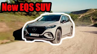 Test drive in an all-electric Mercedes-Benz large luxury SUV | The New EQS