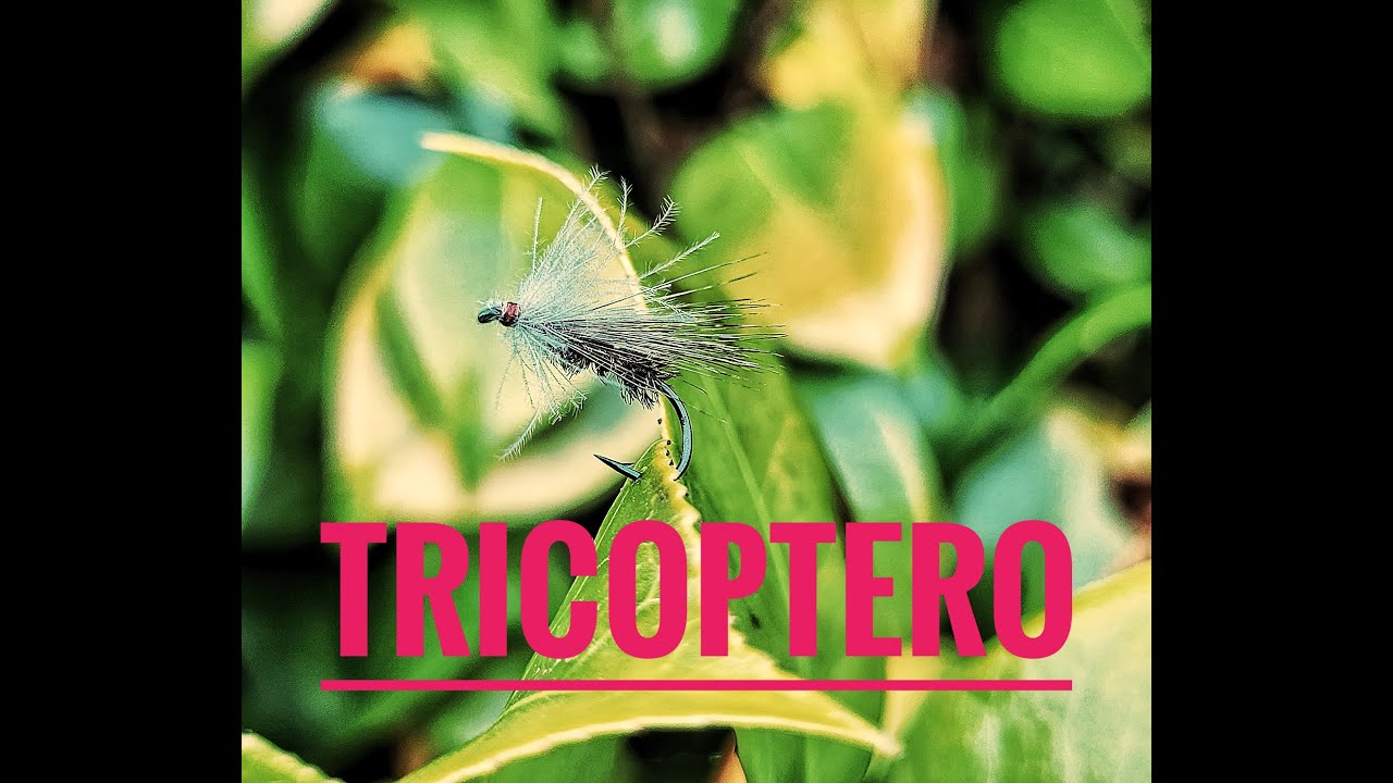 Montaje de tricoptero paso a paso, con una técnica novedosa