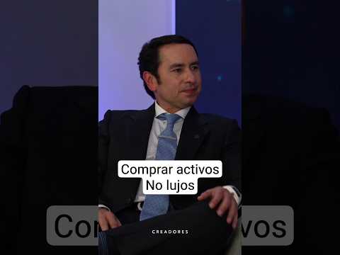 Diferencia entre comprar activos y comprar pasivos de lujo. #creadorespodcast