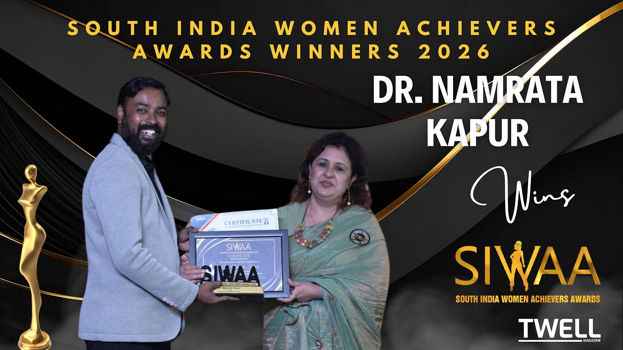 Dr. Namrata Kapur: Technical Communication Strategist Wins Outstanding Professional Woman Award | SIWAA 2026