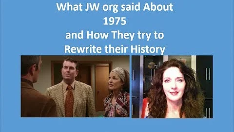 Vid 33 What JW org said about 1975 and how they De...