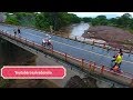 Ultima Hora!!! Colapsa puente Chalatenango 1ra entrega El salvador