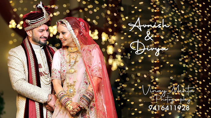 Avnish & Divya| Wedding Story | Vinay Mehta Photog...