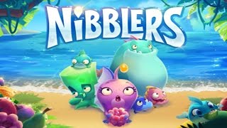 Nibblers (by Rovio Entertainment Ltd) - iOS/Android - HD Gameplay Trailer