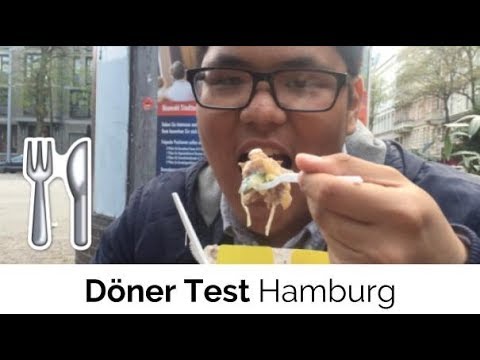 gør det fladt Centrum kaste støv i øjnene Pomm Döner Test - Hamburg - YouTube