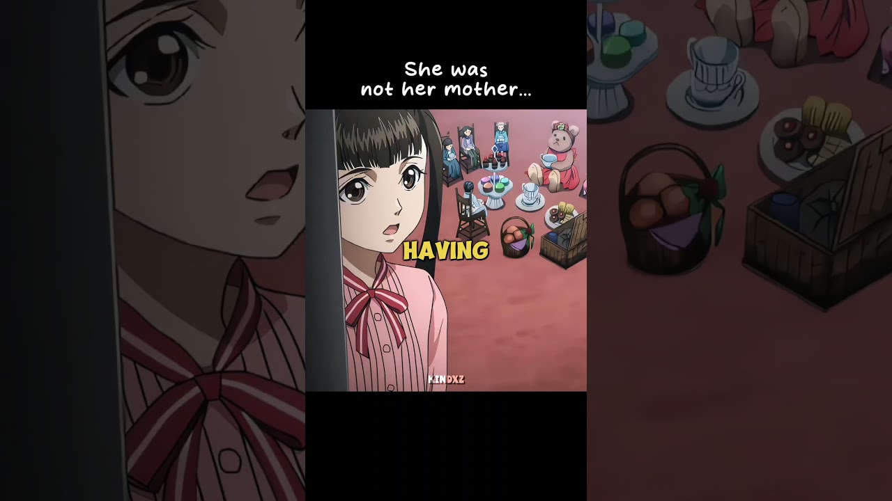 She was not her mother😳💀 #anime #shorts