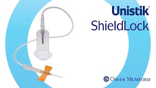 Unistik® ShieldLock: Anleitung venöse Blutentnahme