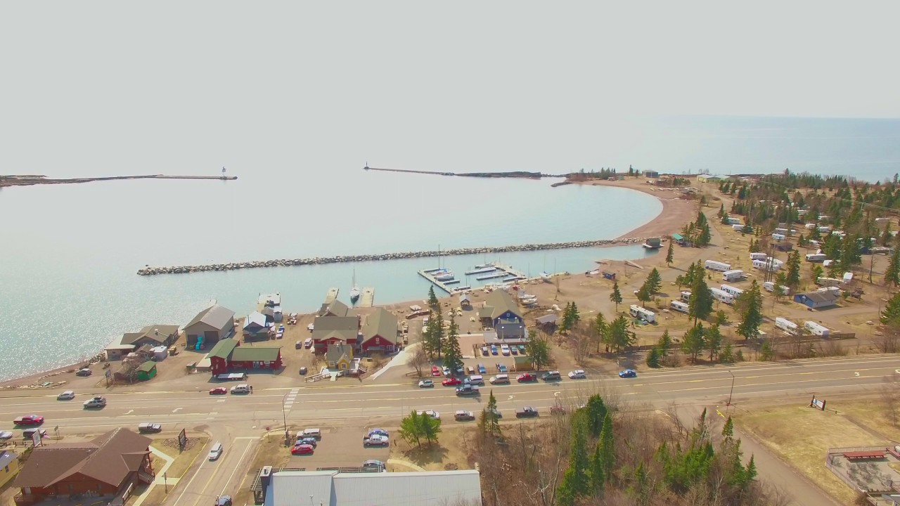 Grand Marais, MN South of the Border YouTube