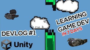 Learning Game Dev in 7 Days with Unity (From Zero)