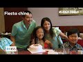 Así fue el cumpleaños al estilo chino de Emma Johnston  | Menuda Familia