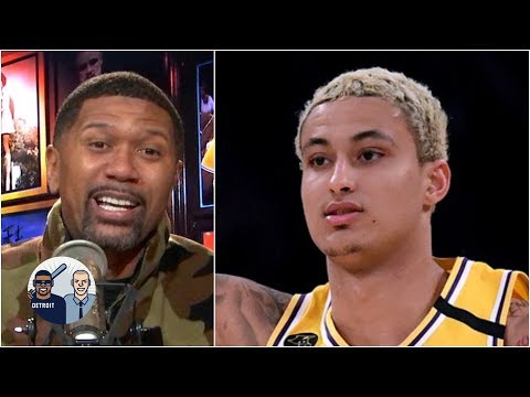 Jalen Rose reacts to Kyle Kuzma's big game in LeBron's absence vs. Warriors | Jalen & Jacoby