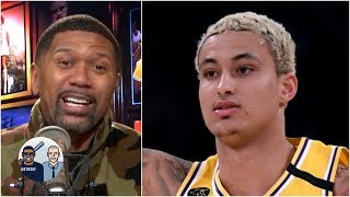 Jalen Rose reacts to Kyle Kuzma's big game in LeBron's absence vs. Warriors | Jalen \& Jacoby