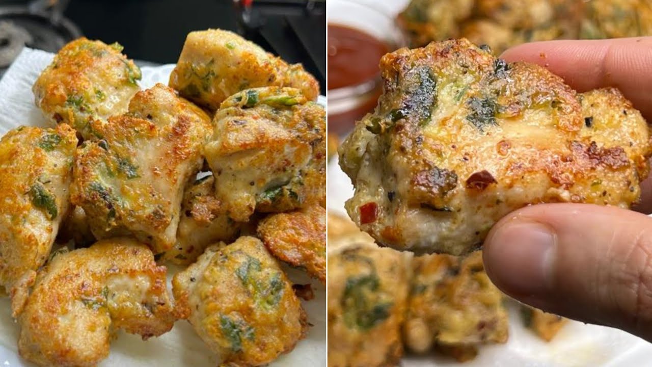 Crispy Cheesy Chicken Bites